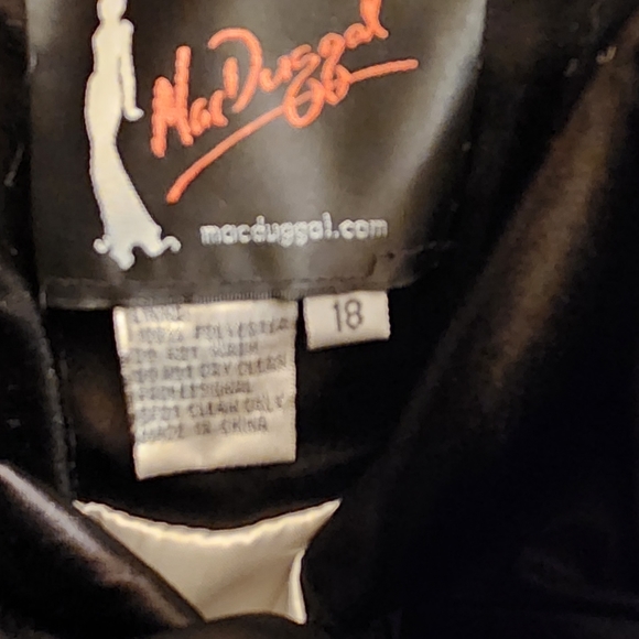 MacDuggal sz18 Show Stopper! Gorgeous Gala Gown! Plus Size. Sz 18 (like 16) - Picture 9 of 16